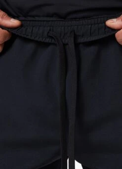 Gym King Flex 6" Short - Black/Silver -Gym King Store FLEXFUNNEL SHORT BLACKSILVERQZP B2CPVSHR B2CQ2 151