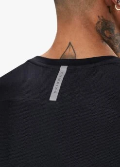 Gym King Flex Tee - Black/Silver -Gym King Store FLEXTEE BLACKSILVERSST B2CPY 138