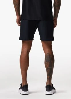 Gym King Flex Short 6" - Black/Red Alert -Gym King Store FLEXTEE SHORT BLACKREDALERTSST A2C2NSHR A2C2V 321