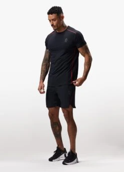 Gym King Flex Short 6" - Black/Red Alert -Gym King Store FLEXTEE SHORT BLACKREDALERTSST A2C2NSHR A2C2V 322 b7bd865f 9c97 4ace 947e a122674182f1