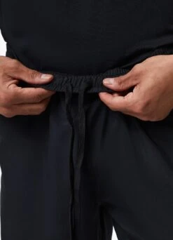 Gym King Flex Short 6" - Black/Red Alert -Gym King Store FLEXTEE SHORT BLACKREDALERTSST A2C2NSHR A2C2V 329