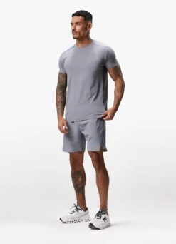 Gym King Flex Tee - Titanium Grey/Royal Blue 17 Gym King Flex Tee - Titanium Grey/Royal Blue -Gym King Store FLEXTEE SHORT TITANIUMGREYROYALBLUESST A2C2HVST A2C2O 67