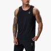 Gym King Flex Vest - Black/Silver -Gym King Store FLEXVEST BLACKSILVERVST B2CQ4 127