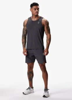 Gym King Flex Vest - Graphite/Fuchsia -Gym King Store FLEXVEST GRAPHITEFUCHSIAVST A2CN4246