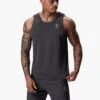 Gym King Flex Vest - Graphite/Fuchsia -Gym King Store FLEXVEST GRAPHITEFUCHSIAVST A2CN4247