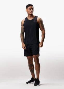 Gym King Flex Vest - Black/Red Alert -Gym King Store FLEXVEST SHORT BLACKREDALERTVST A2C2QSHR A2C2V 330
