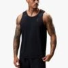 Gym King Flex Vest - Black/Red Alert -Gym King Store FLEXVEST SHORT BLACKREDALERTVST A2C2QSHR A2C2V 331
