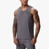 Gym King Flex Vest - Fossil Grey/Black -Gym King Store FLEXVEST SHORT FOSSILGREYBLACKVST B2CQ5SHR B2CQ3292