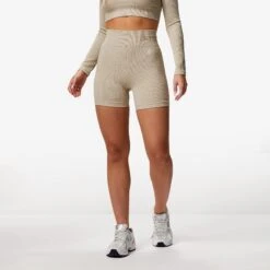 Gym King Store -Gym King Store FORMATIONRIB14ZIP SHORT OATMEALMARLWQZ A2BSDWSR A2BSI 166 728f2800 30a4 476e 9d4a ac858fda1175