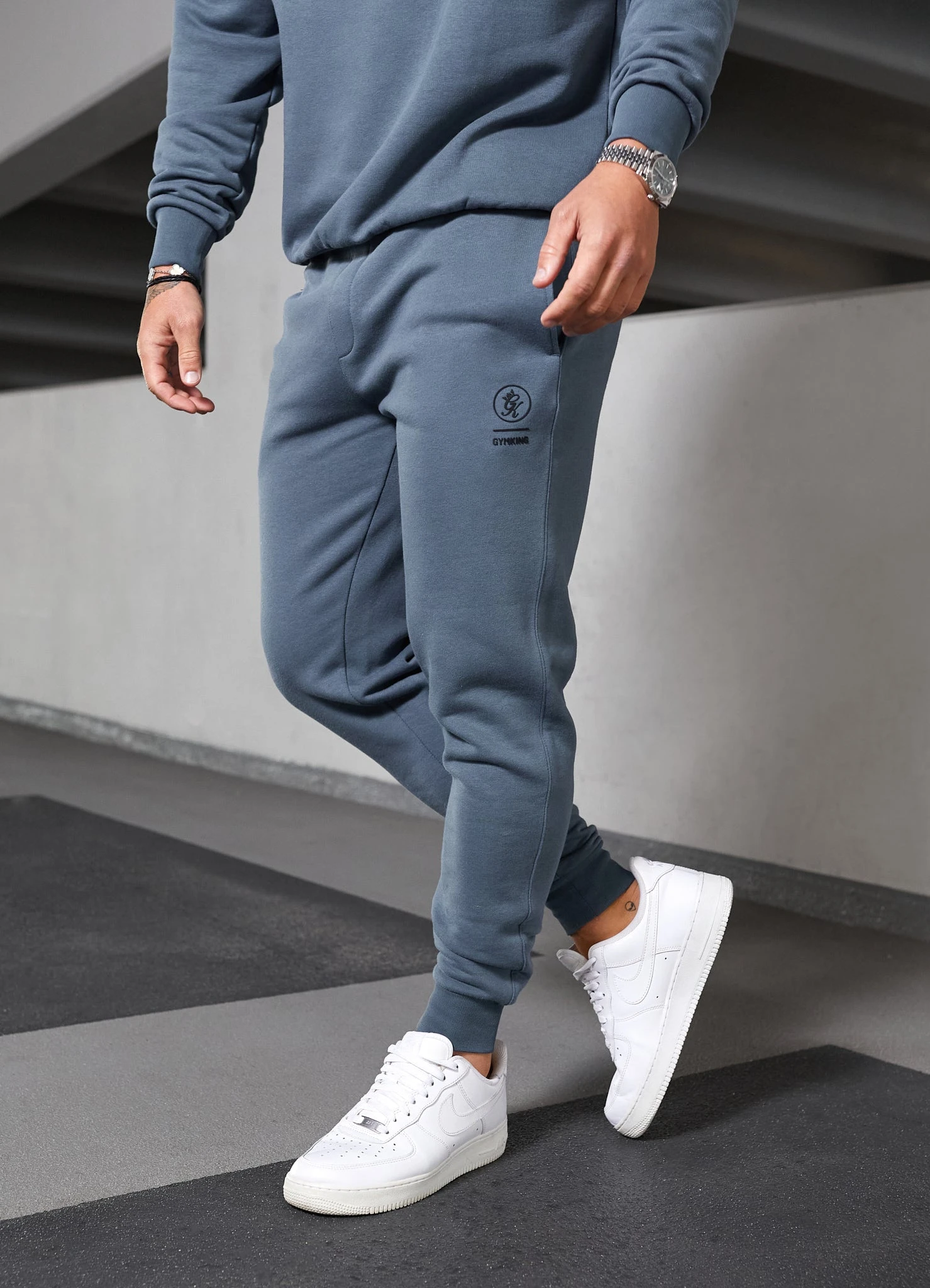 Gym King Aventus Jogger - Storm Blue 3 Gym King Aventus Jogger - Storm Blue