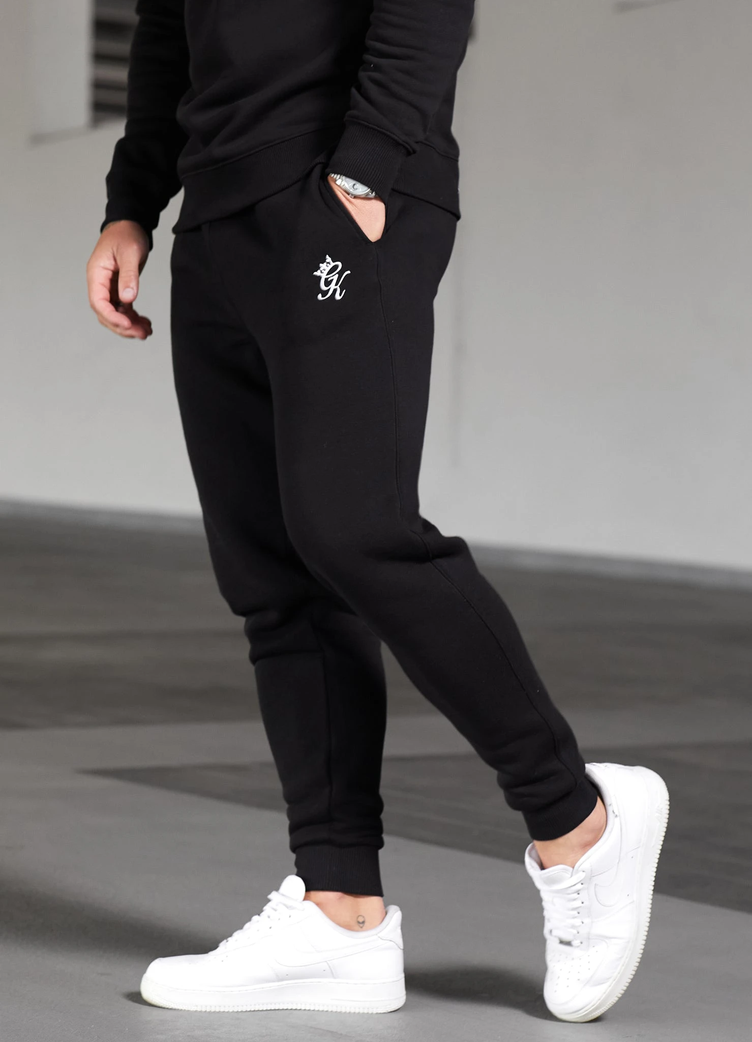 Gym King Fundamental Fleece Jogger - Black 3 Gym King Fundamental Fleece Jogger - Black