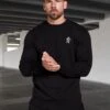 Gym King Fundamental Fleece Sweatshirt - Black