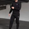 Gym King Fundamental Crew Tracksuit - Black -Gym King Store FUNDAMENTALCREW BLACK 590 c662d21e 9e9c 4bdf 91b5 11e314d52064