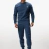 Gym King Fundamental Fleece Crew Tracksuit - Twilight Blue -Gym King Store FUNDAMENTALCREW TWILIGHTBLUESWT A2C40TSB A2C44 415 6481d725 653c 43d9 ba64 e6cece88584c