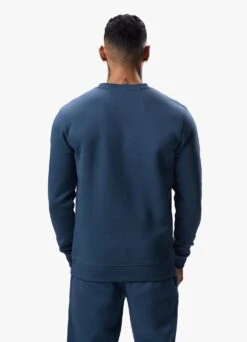 Gym King Fundamental Fleece Crew Tracksuit - Twilight Blue -Gym King Store FUNDAMENTALCREW TWILIGHTBLUESWT A2C40TSB A2C44 417 cda05737 24f1 4961 b495 36dd07bde562
