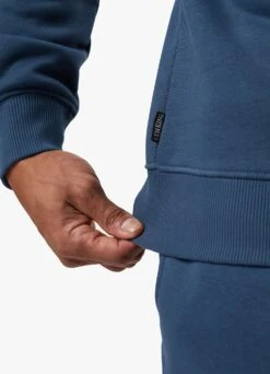 Gym King Fundamental Fleece Crew Tracksuit - Twilight Blue -Gym King Store FUNDAMENTALCREW TWILIGHTBLUESWT A2C40TSB A2C44 420 6cf67c38 57fc 4dd7 b99b 49fafd346fdf