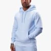 Gym King Fundamental Hood - Cloud Blue -Gym King Store FUNDAMENTALFLEECE.HOOD JOGGER CLOUDBLUEHDE B2D04TSB B2D0A63