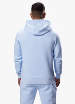 Gym King Fundamental Hood - Cloud Blue -Gym King Store FUNDAMENTALFLEECE.HOOD JOGGER CLOUDBLUEHDE B2D04TSB B2D0A64