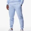 Gym King Fundamental Fleece Jogger - Cloud Blue -Gym King Store FUNDAMENTALFLEECE.HOOD JOGGER CLOUDBLUEHDE B2D04TSB B2D0A65