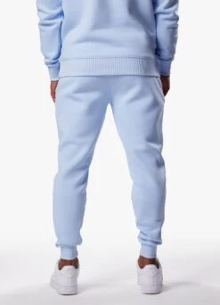 Gym King Fundamental Fleece Jogger - Cloud Blue -Gym King Store FUNDAMENTALFLEECE.HOOD JOGGER CLOUDBLUEHDE B2D04TSB B2D0A66