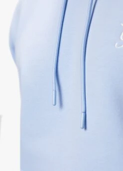 Gym King Fundamental Hood - Cloud Blue -Gym King Store FUNDAMENTALFLEECE.HOOD JOGGER CLOUDBLUEHDE B2D04TSB B2D0A68