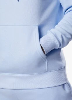 Gym King Fundamental Hood - Cloud Blue -Gym King Store FUNDAMENTALFLEECE.HOOD JOGGER CLOUDBLUEHDE B2D04TSB B2D0A69