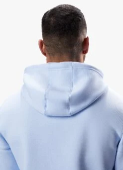 Gym King Fundamental Hood - Cloud Blue -Gym King Store FUNDAMENTALFLEECE.HOOD JOGGER CLOUDBLUEHDE B2D04TSB B2D0A71