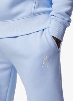 Gym King Fundamental Fleece Jogger - Cloud Blue -Gym King Store FUNDAMENTALFLEECE.HOOD JOGGER CLOUDBLUEHDE B2D04TSB B2D0A73