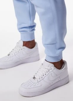 Gym King Fundamental Fleece Jogger - Cloud Blue -Gym King Store FUNDAMENTALFLEECE.HOOD JOGGER CLOUDBLUEHDE B2D04TSB B2D0A74