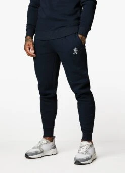 Gym King Fundamental Fleece Jogger - Navy -Gym King Store FUNDAMENTALFLEECECREW BOTTOM NAVYSWT B2BCKTSB B2BCI 337