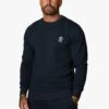 Gym King Fundamental Fleece Crew - Navy -Gym King Store FUNDAMENTALFLEECECREW BOTTOM NAVYSWT B2BCKTSB B2BCI 340 d2f0aff6 406d 476a 9f96 c5d14f52d408