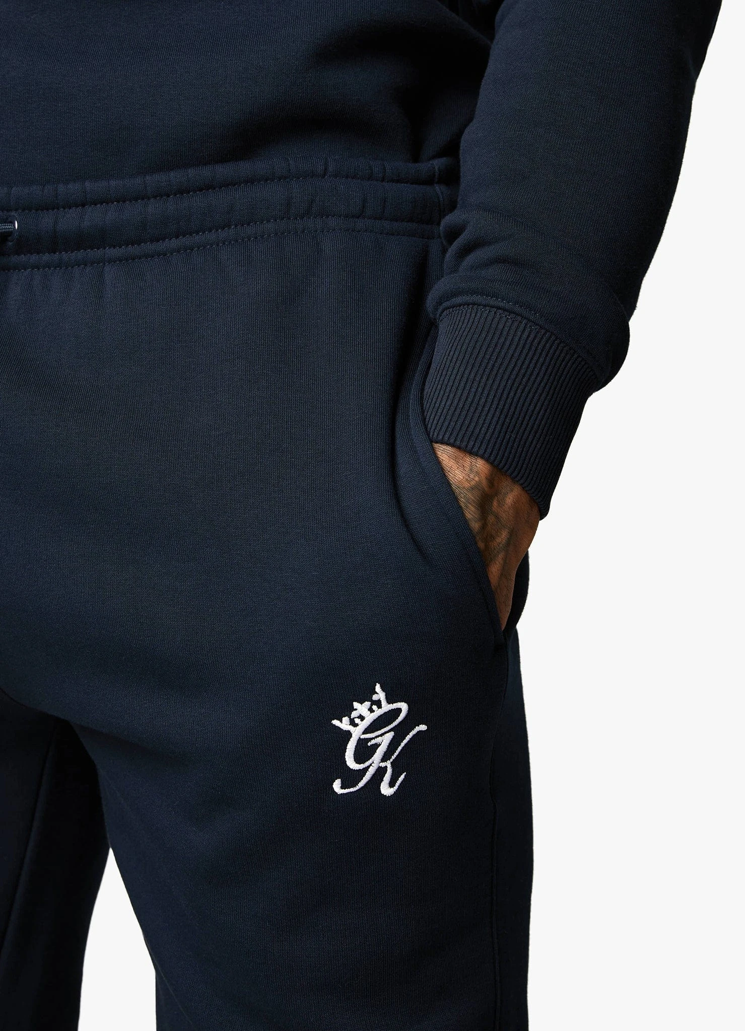 Gym King Fundamental Hood Tracksuit - Navy 12 Gym King Fundamental Hood Tracksuit - Navy - Image 10