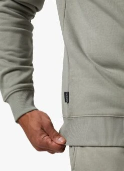 Gym King Fundamental Fleece Crew Tracksuit - Soft Khaki -Gym King Store FUNDAMENTALFLEECECREW JOGGER SOFTKHAKISWT A2C3ZTSB A2C42 373 2a50b095 a280 4520 adcf dac27a8134ef