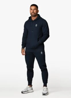 Gym King Fundamental Fleece Hood - Navy 20 Gym King Fundamental Fleece Hood - Navy -Gym King Store FUNDAMENTALFLEECEHOOD BOTTOM NAVYTSB B2BCIHDE B2BCF 331