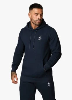 Gym King Fundamental Fleece Hood - Navy 16 Gym King Fundamental Fleece Hood - Navy -Gym King Store FUNDAMENTALFLEECEHOOD BOTTOM NAVYTSB B2BCIHDE B2BCF 332