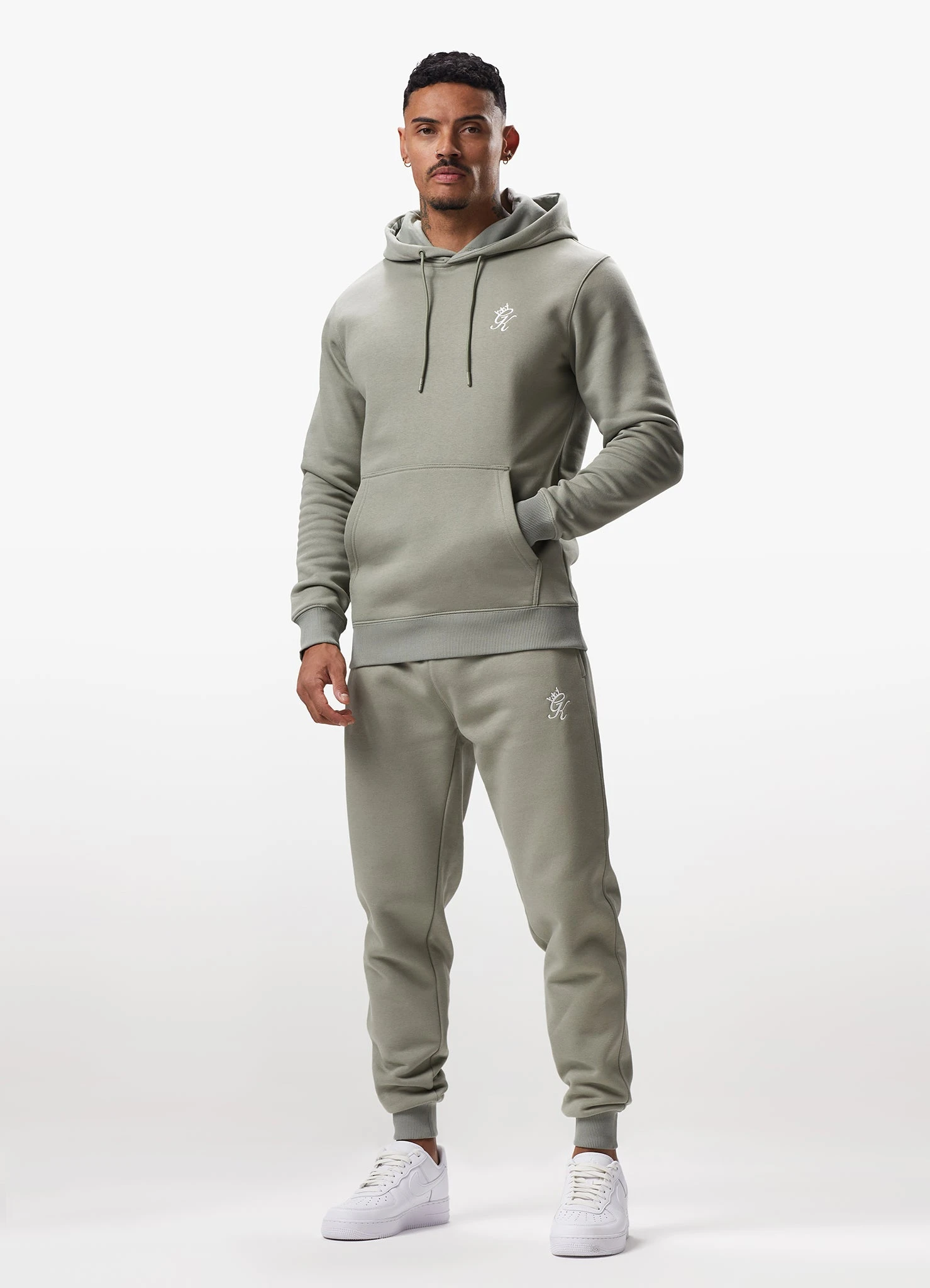 Gym King Fundamental Fleece Jogger - Soft Khaki 8 Gym King Fundamental Fleece Jogger - Soft Khaki - Image 6