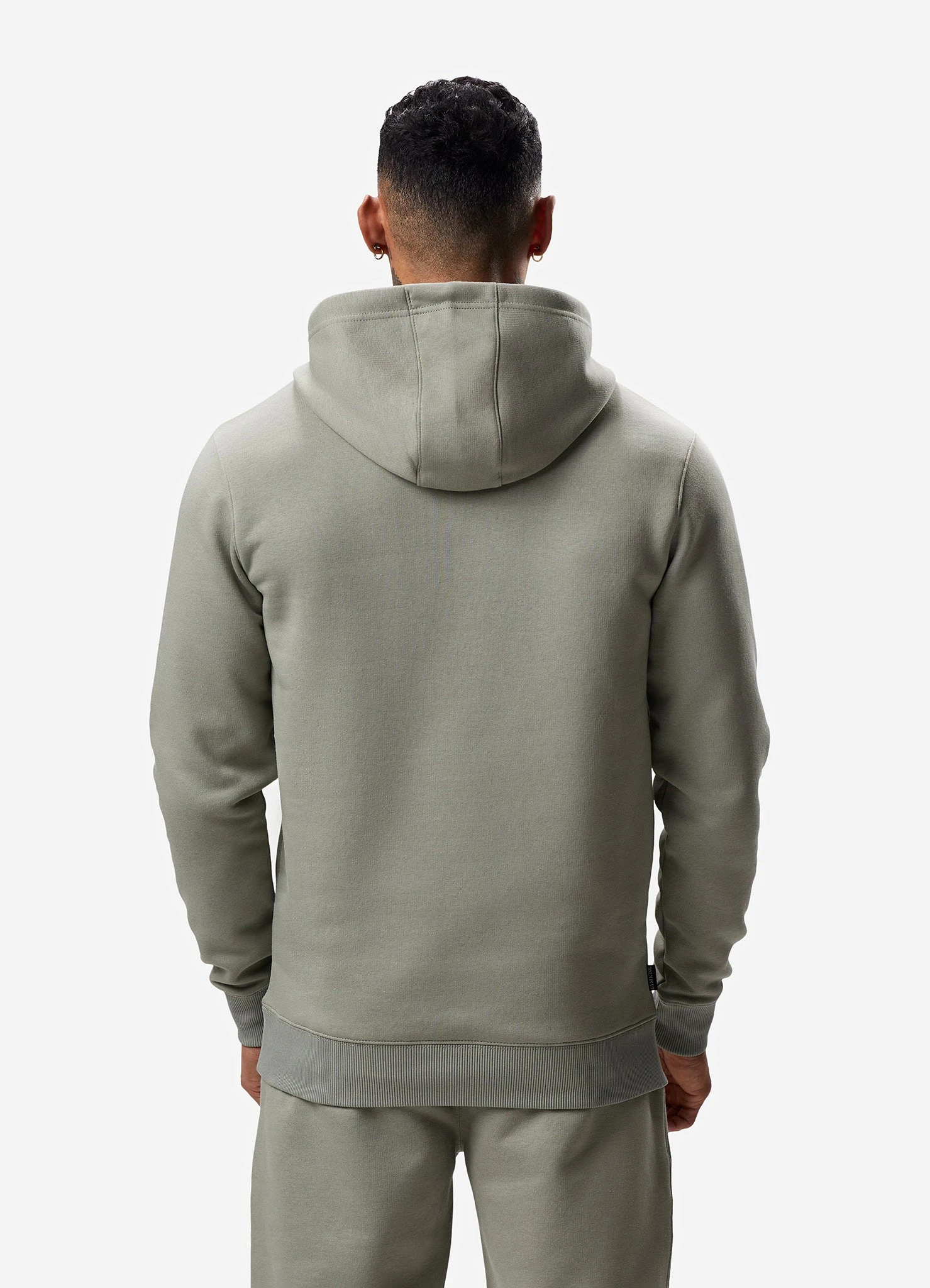 Gym King Fundamental Fleece Hood - Soft Khaki 7 Gym King Fundamental Fleece Hood - Soft Khaki - Image 5