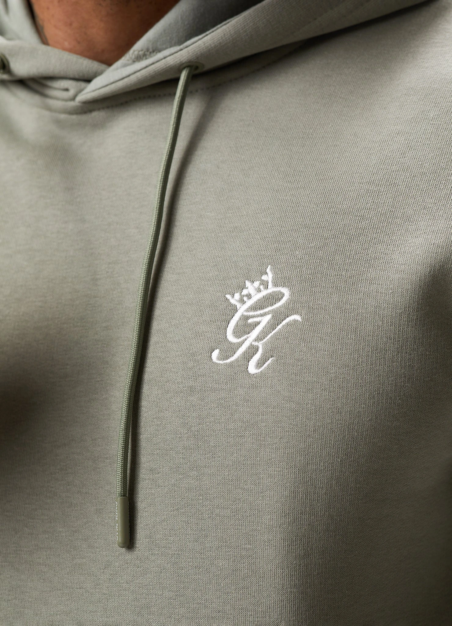 Gym King Fundamental Fleece Hood - Soft Khaki 8 Gym King Fundamental Fleece Hood - Soft Khaki - Image 6