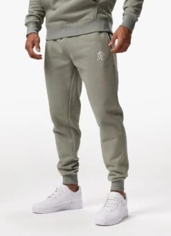 Gym King Fundamental Fleece Jogger - Soft Khaki