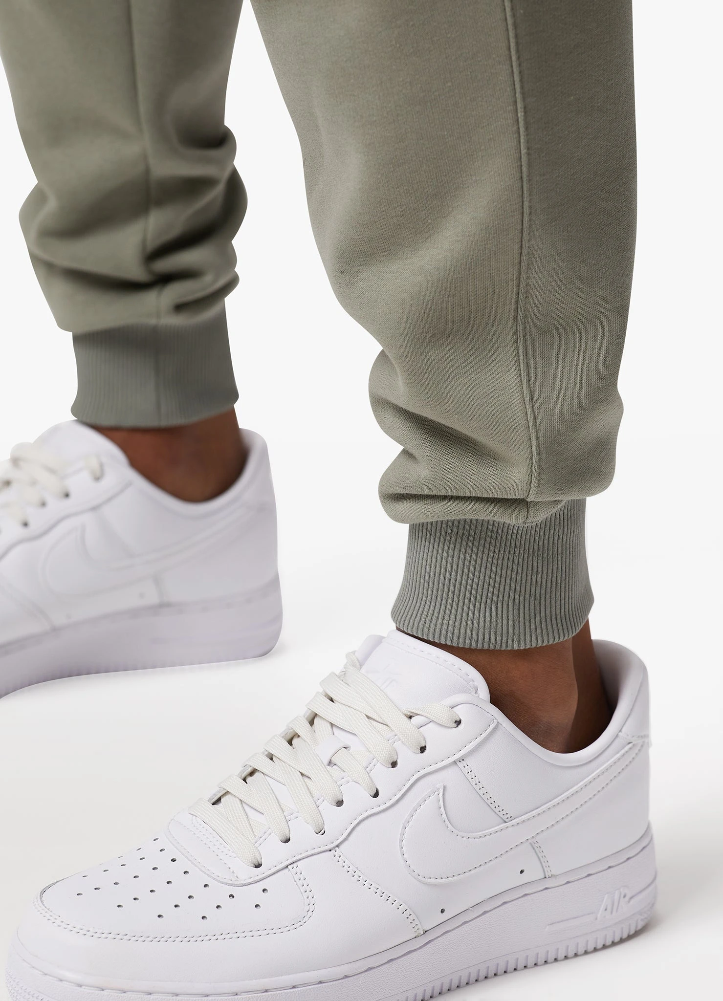 Gym King Fundamental Fleece Jogger - Soft Khaki 9 Gym King Fundamental Fleece Jogger - Soft Khaki - Image 7