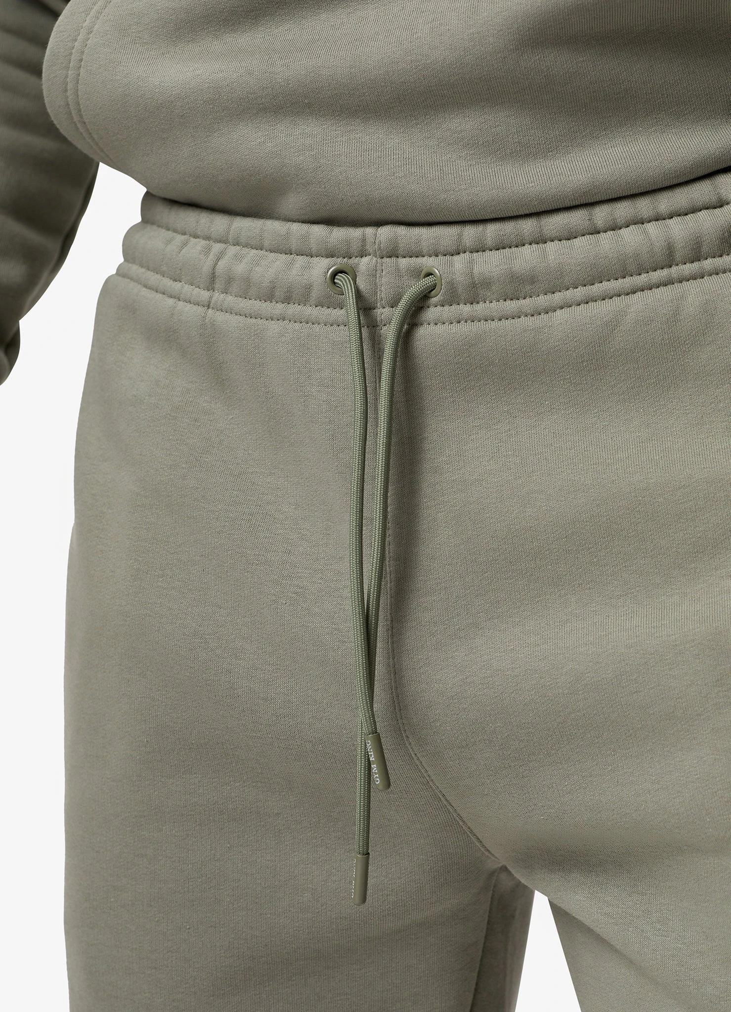 Gym King Fundamental Fleece Jogger - Soft Khaki 11 Gym King Fundamental Fleece Jogger - Soft Khaki - Image 9