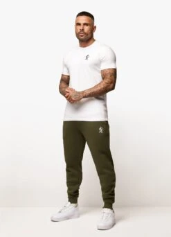 Gym King Fundamental Fleece Jogger - Olive -Gym King Store FUNDAMENTALFLEECEJOGGER OLIVETSB A2BP9 122