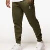 Gym King Fundamental Fleece Jogger - Olive -Gym King Store FUNDAMENTALFLEECEJOGGER OLIVETSB A2BP9 124