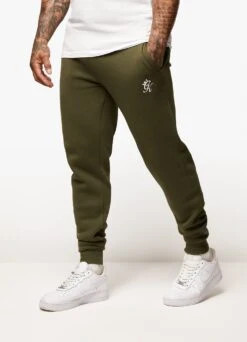 Gym King Fundamental Fleece Jogger - Olive