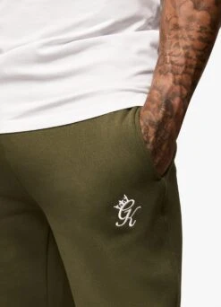 Gym King Fundamental Fleece Jogger - Olive -Gym King Store FUNDAMENTALFLEECEJOGGER OLIVETSB A2BP9 125