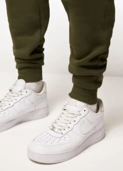 Gym King Fundamental Fleece Jogger - Olive -Gym King Store FUNDAMENTALFLEECEJOGGER OLIVETSB A2BP9 127