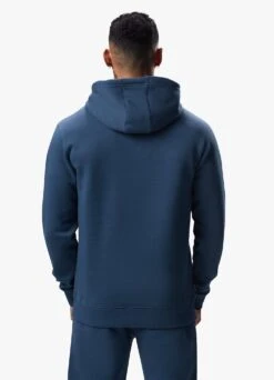 Gym King Fundamental Fleece Hood - Twilight Blue -Gym King Store FUNDAMENTALHOOD JOGGER TWILIGHTBLUEHDE A2C41TSB A2C44 403