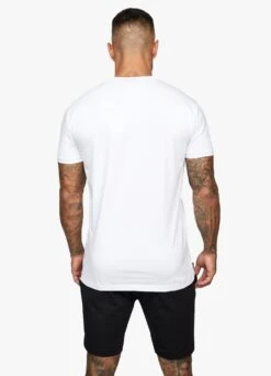 Gym King Fundamental Jersey Tee - White 12 Gym King Fundamental Jersey Tee - White -Gym King Store FUNDAMENTALJERSEYTEE WHITESST F24E7 157