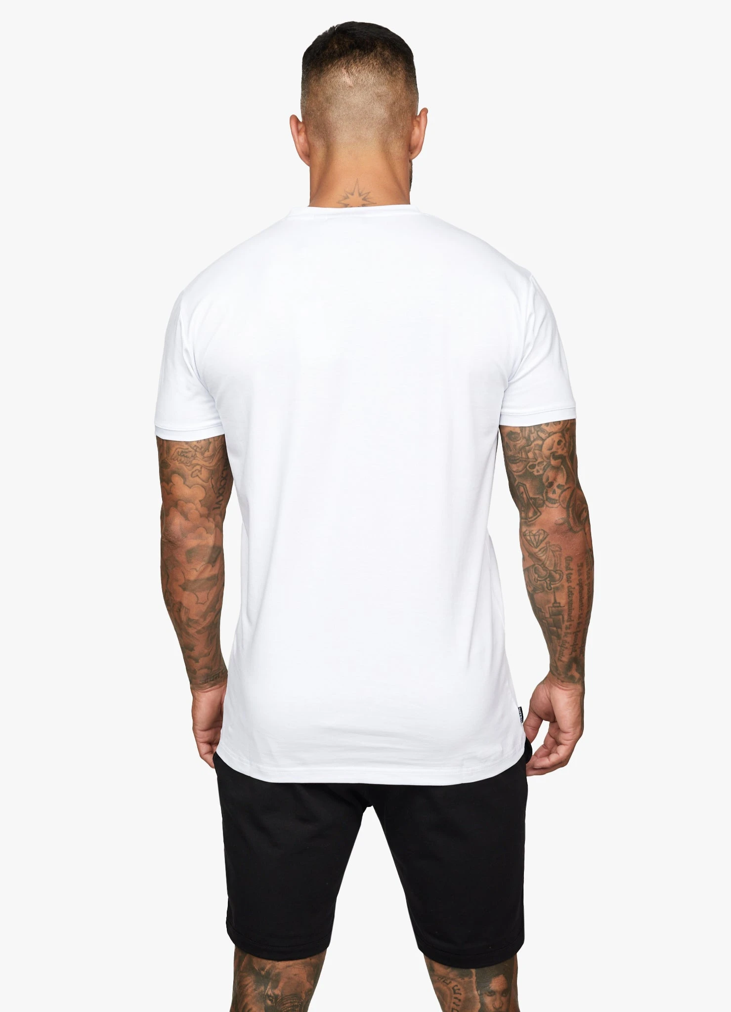 Gym King Fundamental Jersey Tee - White 6 Gym King Fundamental Jersey Tee - White - Image 4