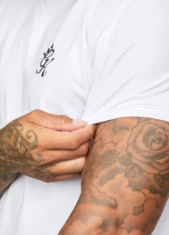 Gym King Fundamental Jersey Tee - White 14 Gym King Fundamental Jersey Tee - White -Gym King Store FUNDAMENTALJERSEYTEE WHITESST F24E7 159